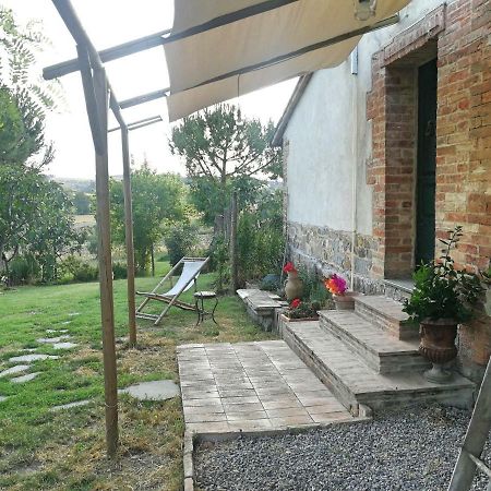 Il Saragio Villa Abbadia di Montepulciano Luaran gambar