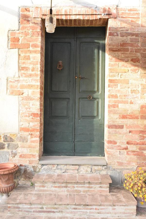Il Saragio Villa Abbadia di Montepulciano Luaran gambar