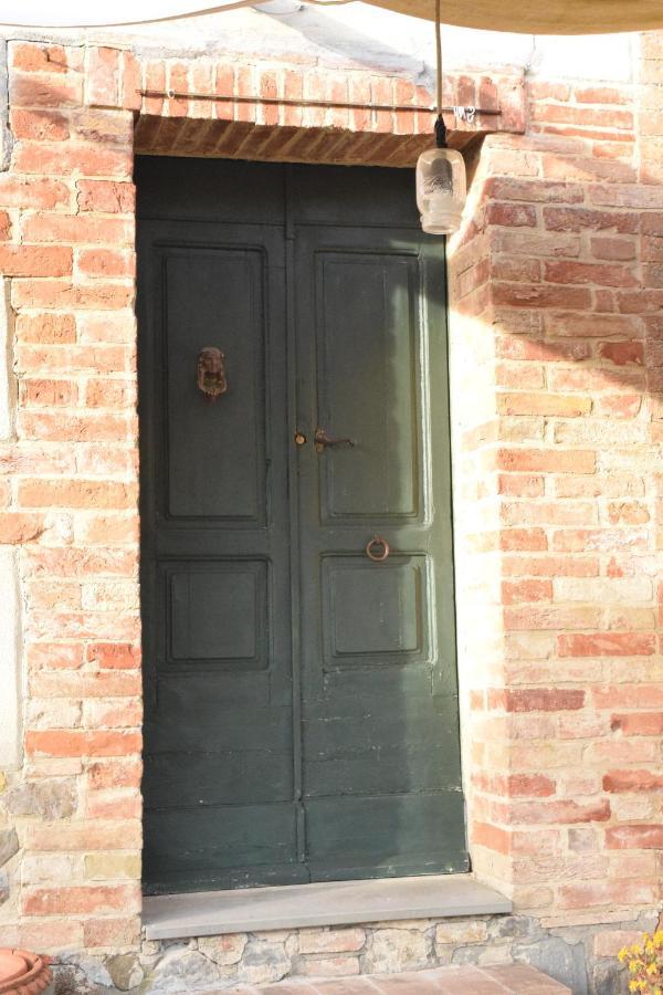 Il Saragio Villa Abbadia di Montepulciano Luaran gambar