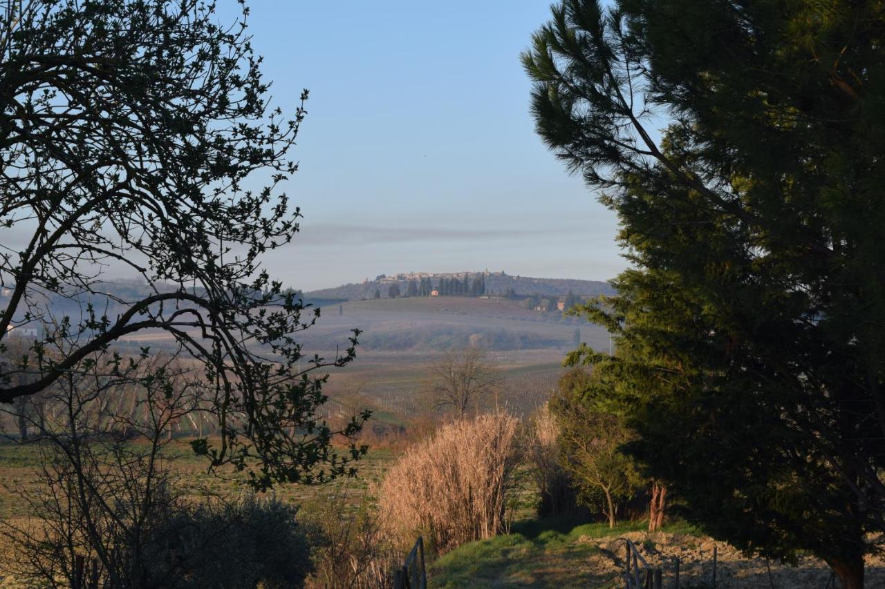 Il Saragio Villa Abbadia di Montepulciano Luaran gambar