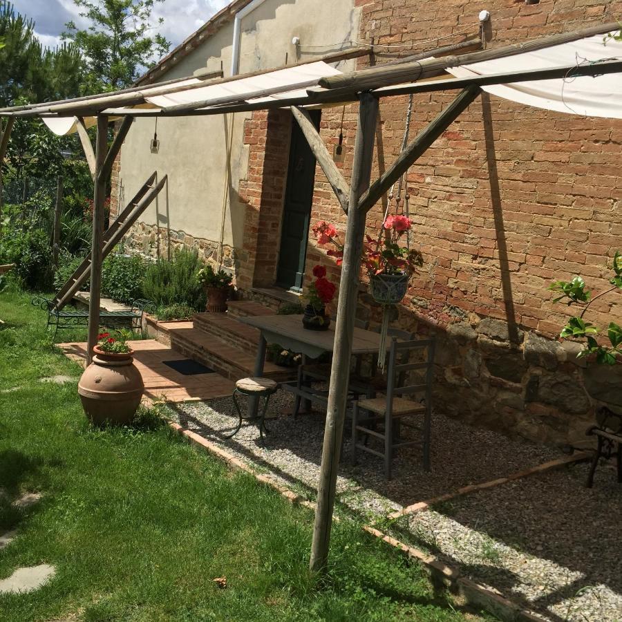 Il Saragio Villa Abbadia di Montepulciano Luaran gambar