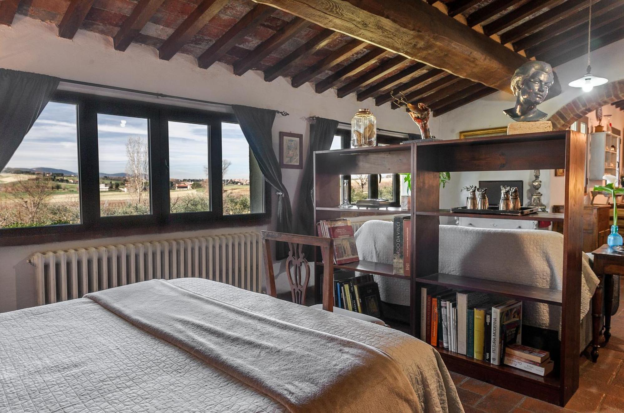 Il Saragio Villa Abbadia di Montepulciano Luaran gambar