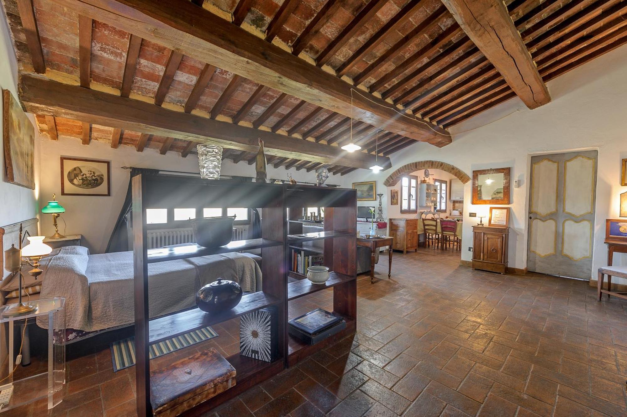 Il Saragio Villa Abbadia di Montepulciano Luaran gambar