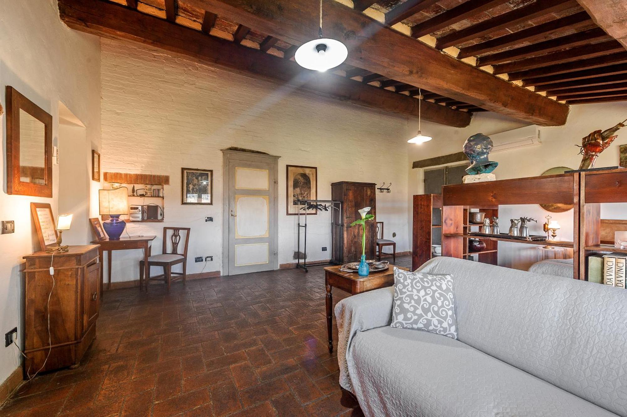 Il Saragio Villa Abbadia di Montepulciano Luaran gambar