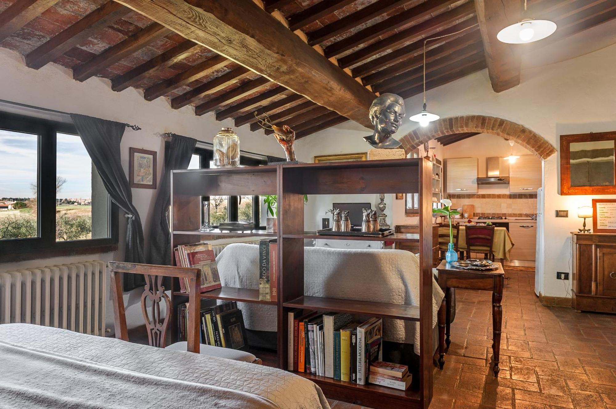 Il Saragio Villa Abbadia di Montepulciano Luaran gambar