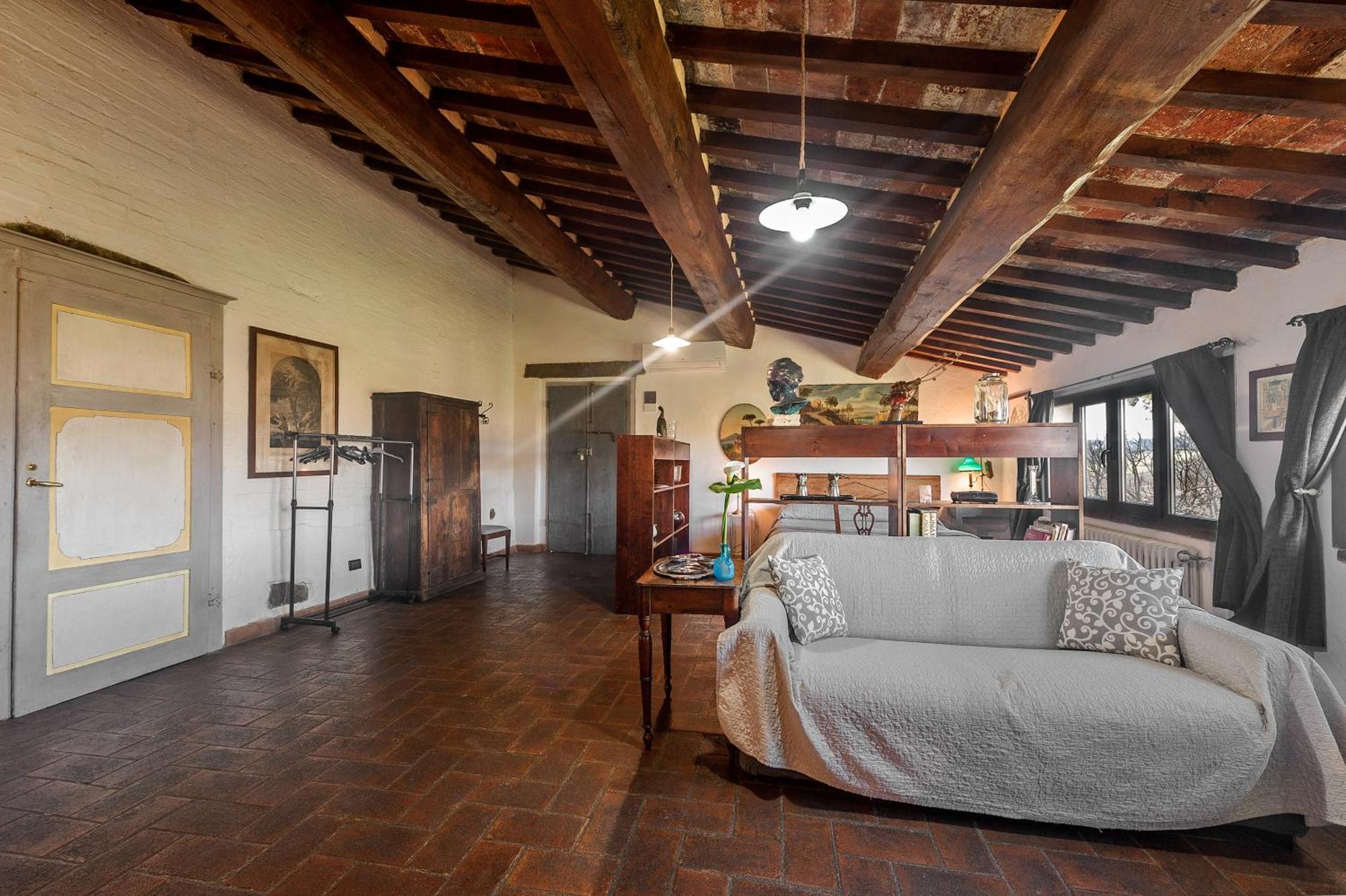 Il Saragio Villa Abbadia di Montepulciano Luaran gambar