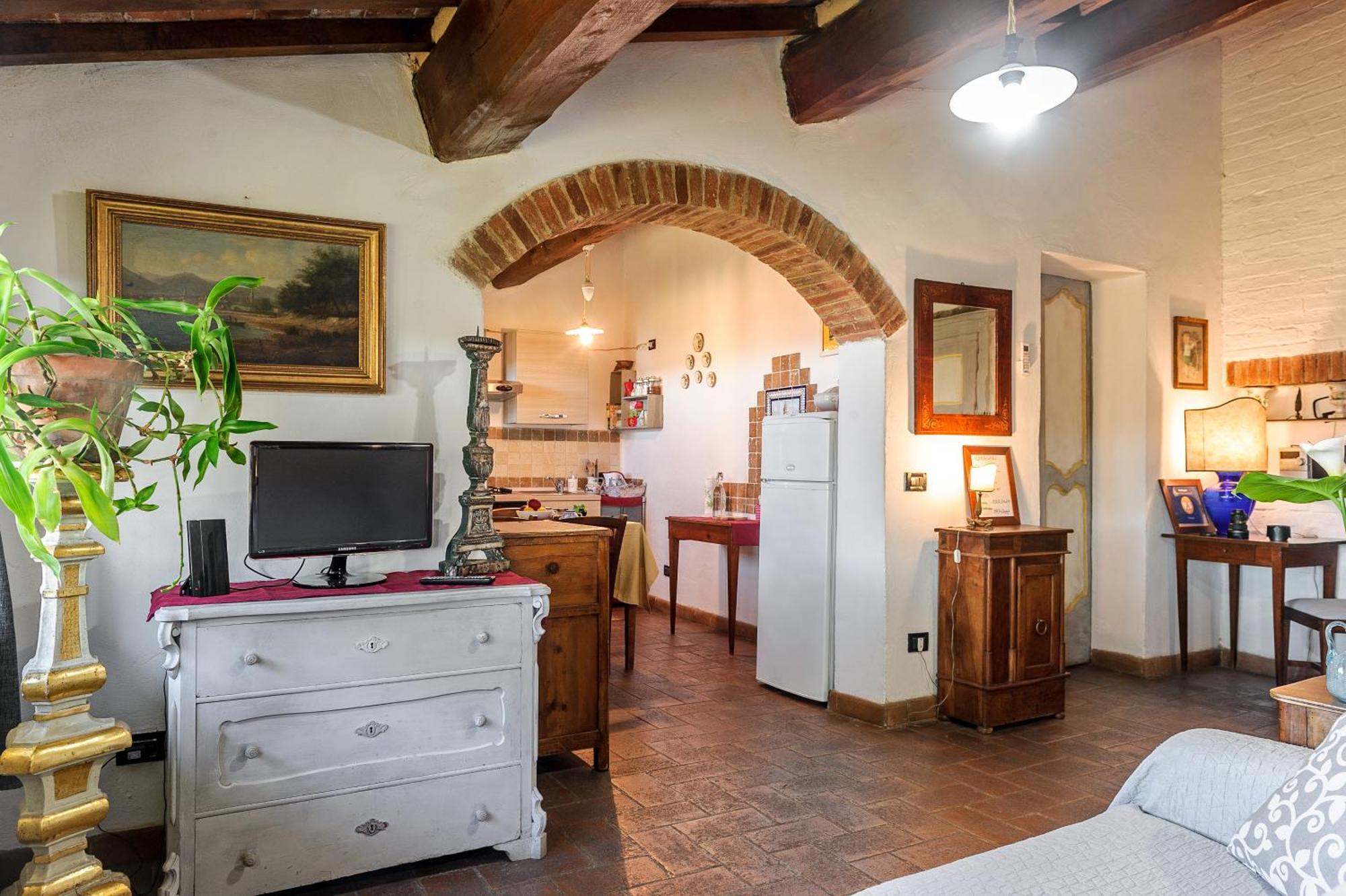 Il Saragio Villa Abbadia di Montepulciano Luaran gambar