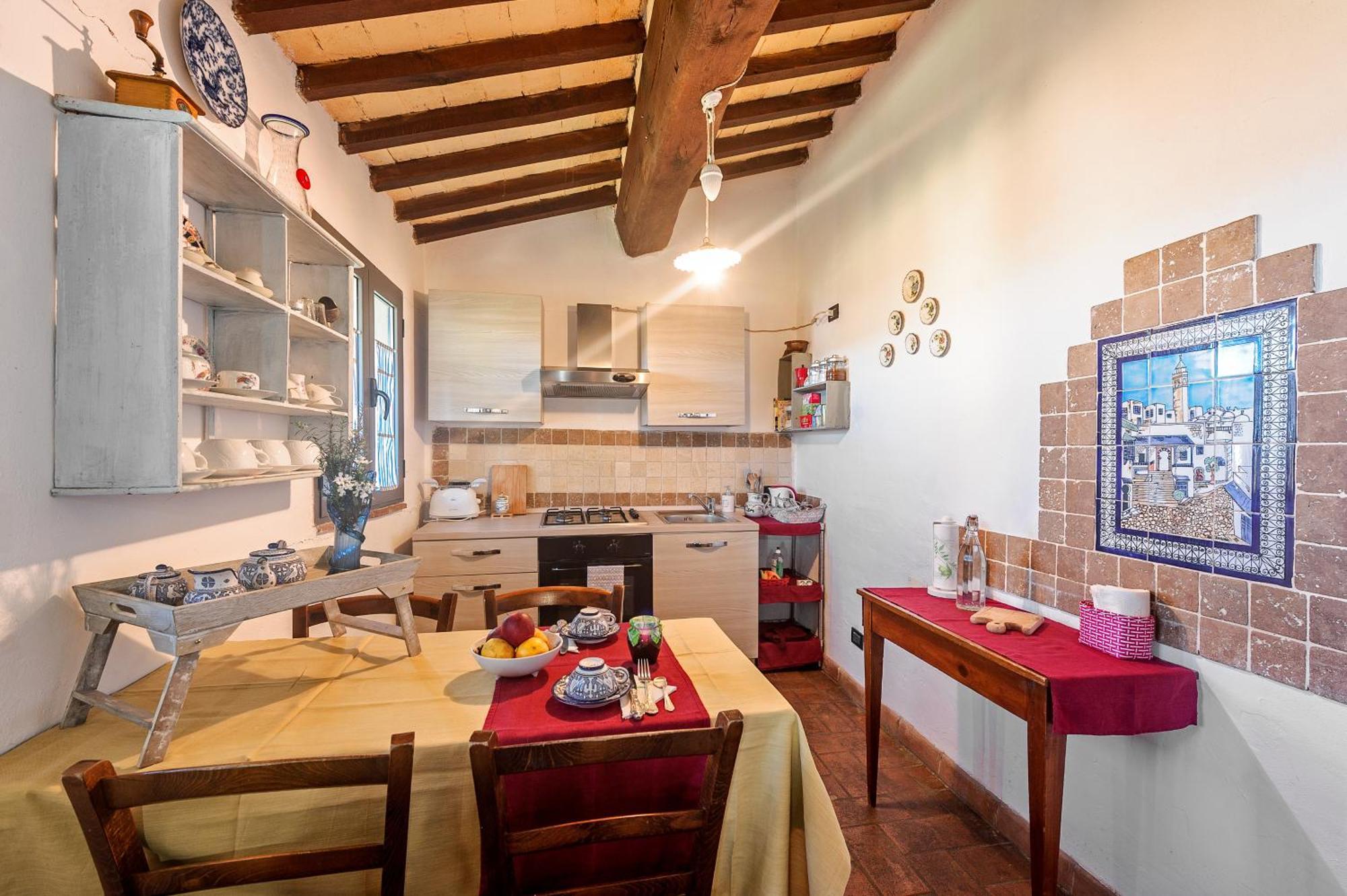 Il Saragio Villa Abbadia di Montepulciano Luaran gambar