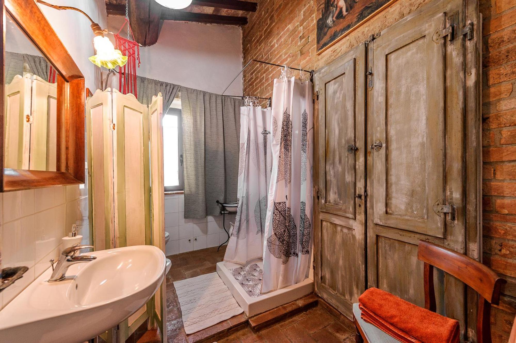 Il Saragio Villa Abbadia di Montepulciano Luaran gambar