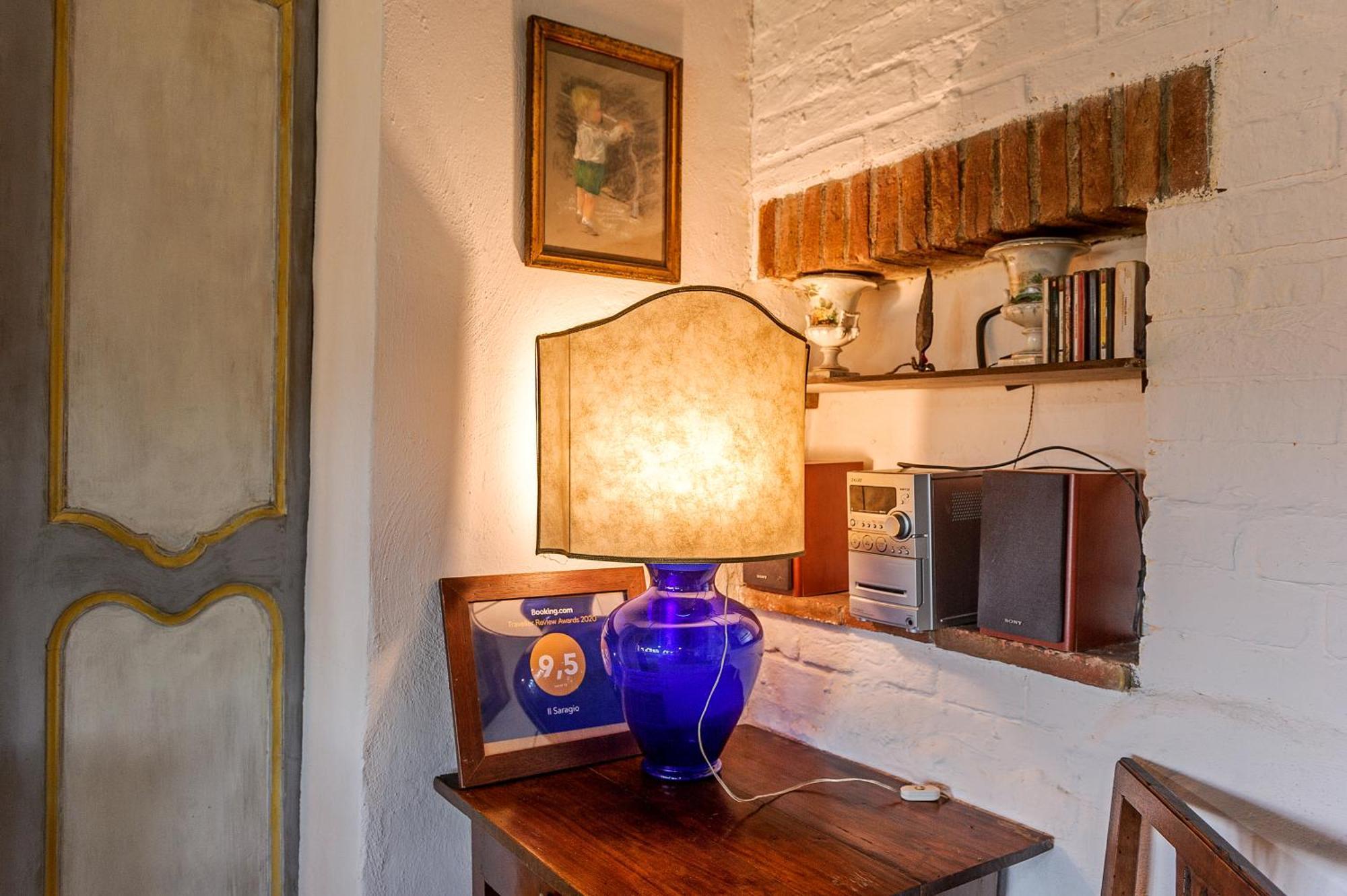 Il Saragio Villa Abbadia di Montepulciano Luaran gambar