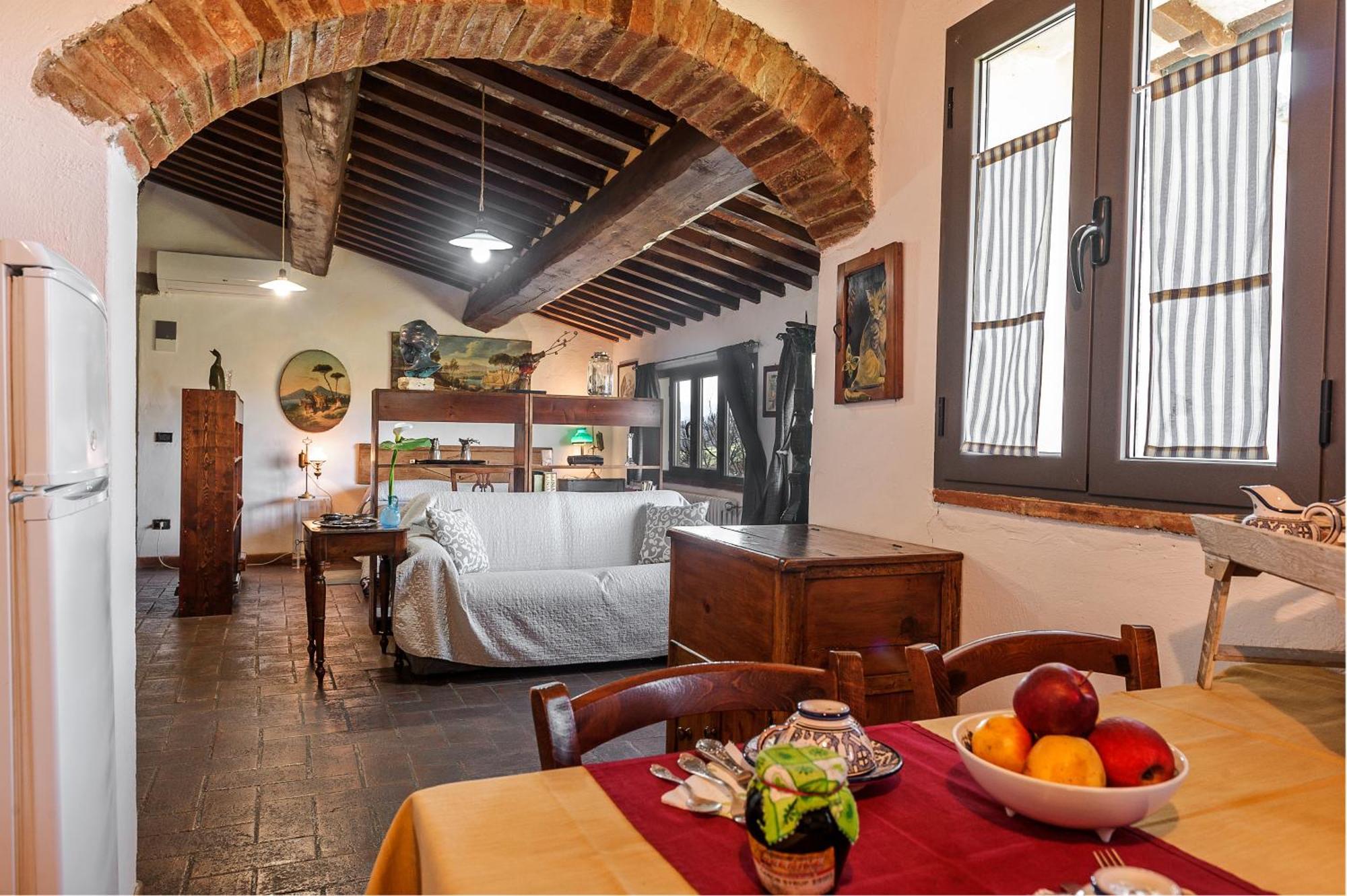Il Saragio Villa Abbadia di Montepulciano Luaran gambar