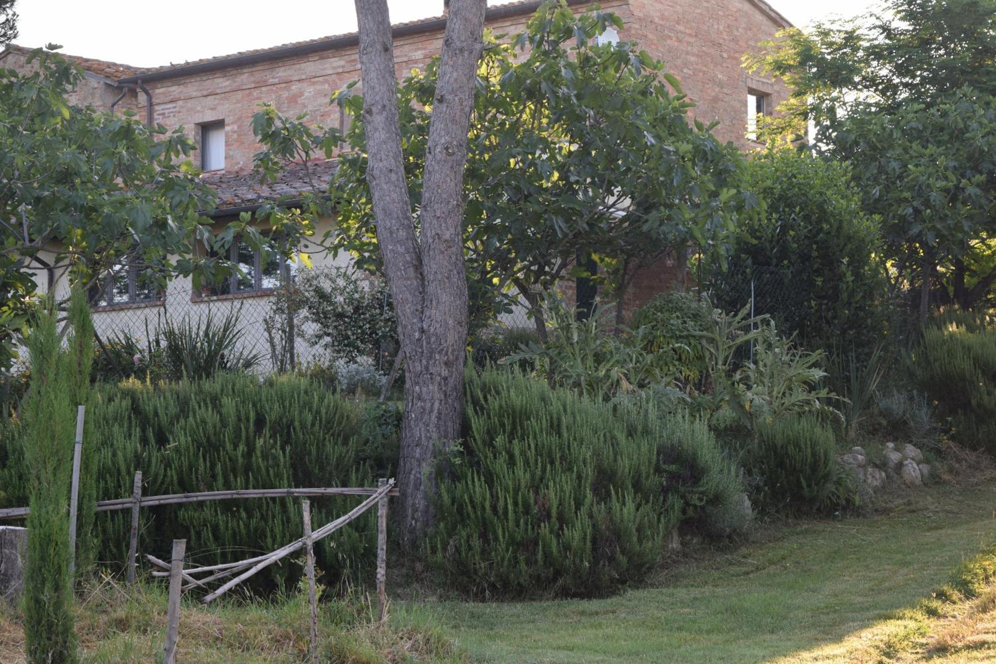 Il Saragio Villa Abbadia di Montepulciano Luaran gambar