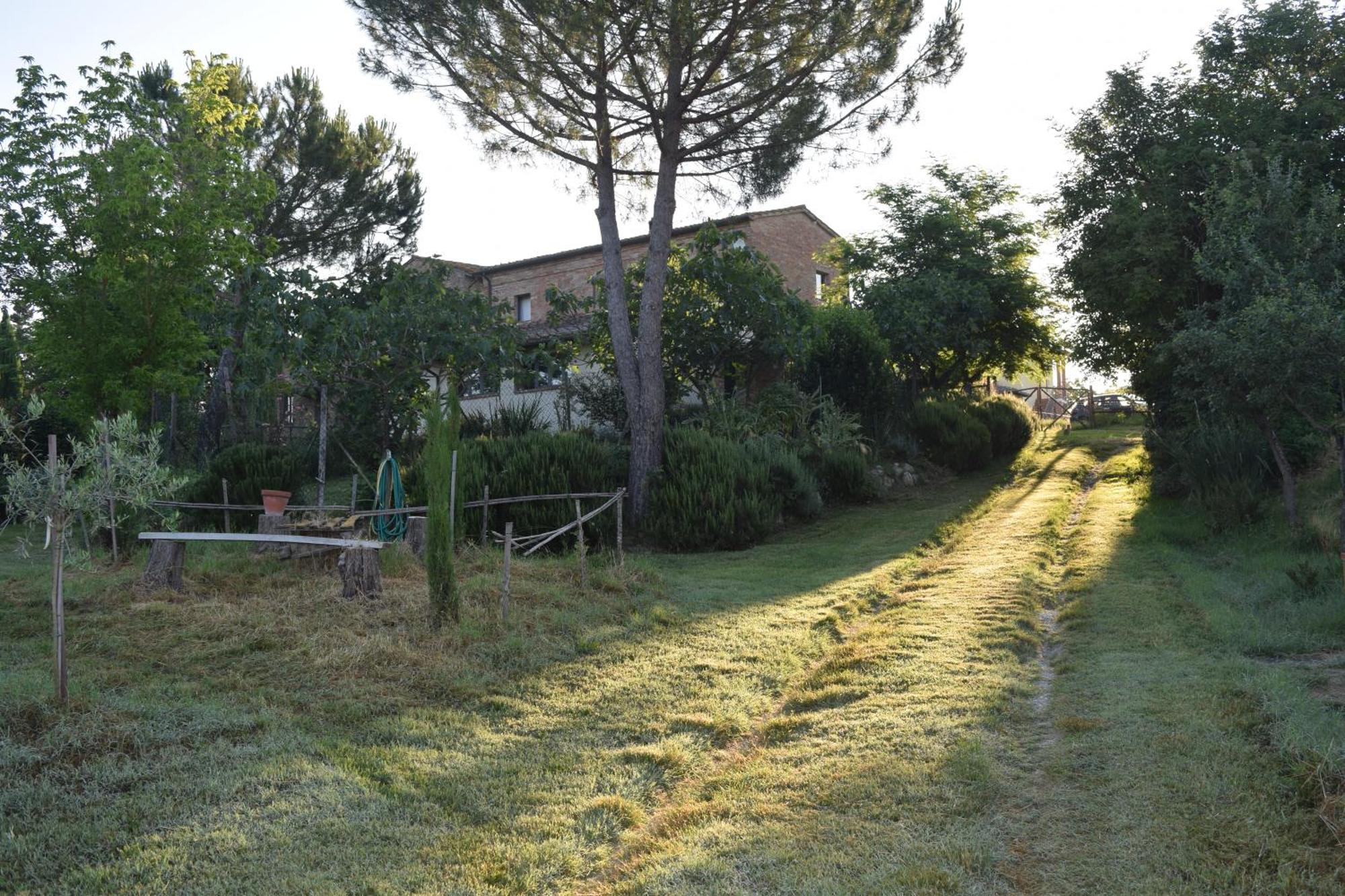 Il Saragio Villa Abbadia di Montepulciano Luaran gambar