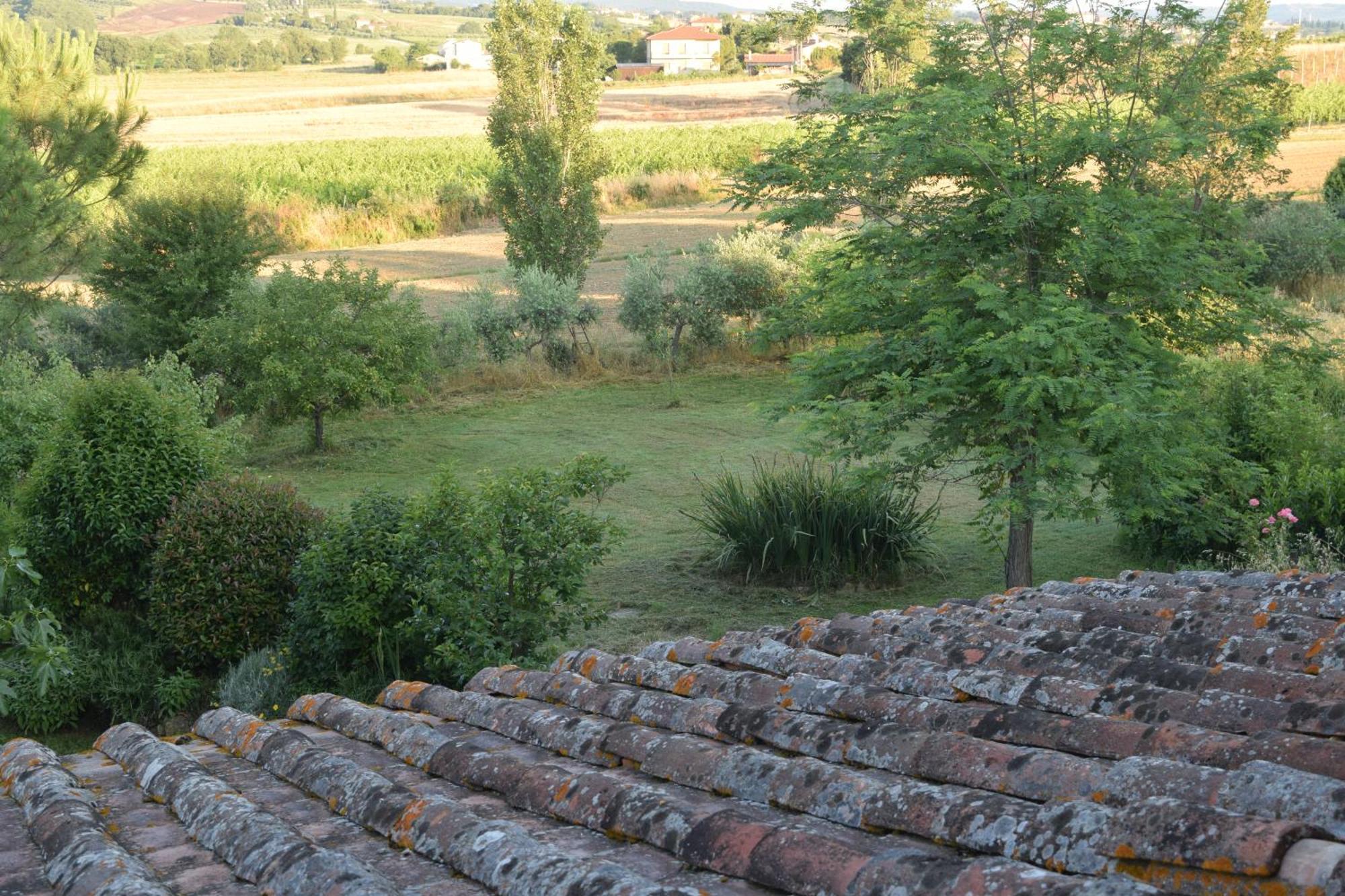 Il Saragio Villa Abbadia di Montepulciano Luaran gambar