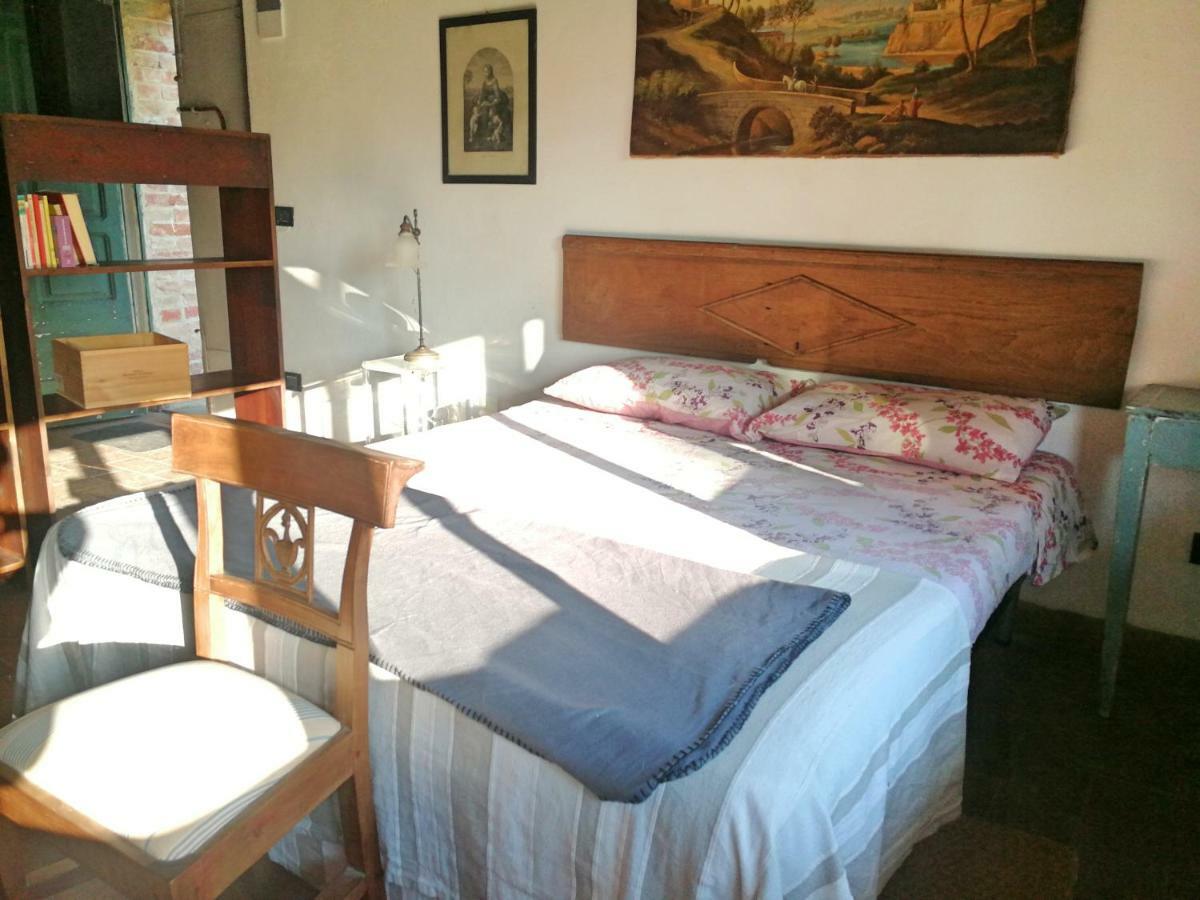 Il Saragio Villa Abbadia di Montepulciano Luaran gambar