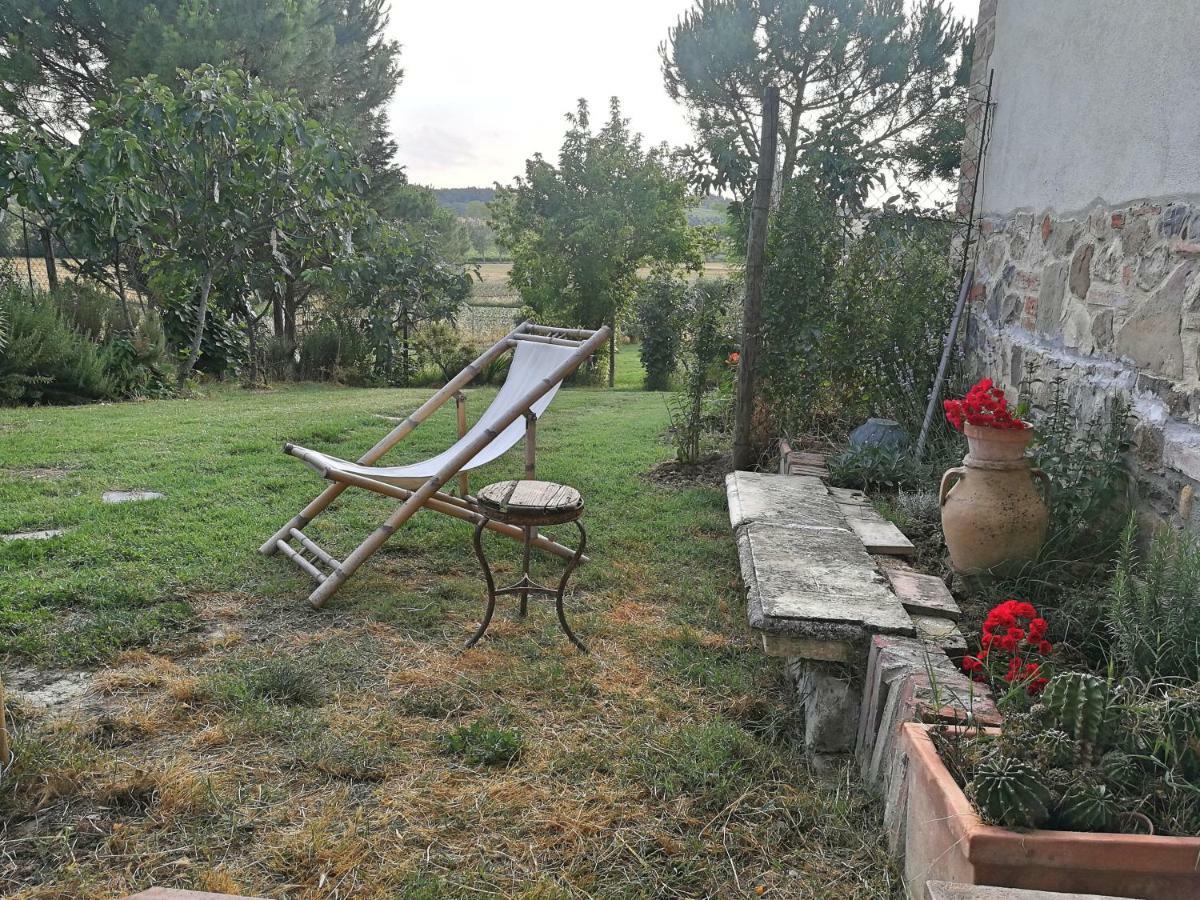 Il Saragio Villa Abbadia di Montepulciano Luaran gambar