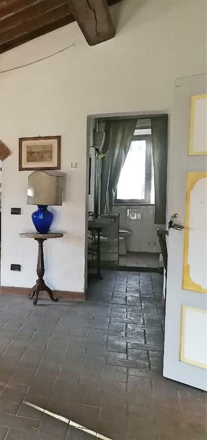 Il Saragio Villa Abbadia di Montepulciano Luaran gambar