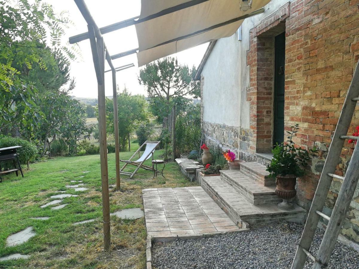 Il Saragio Villa Abbadia di Montepulciano Luaran gambar
